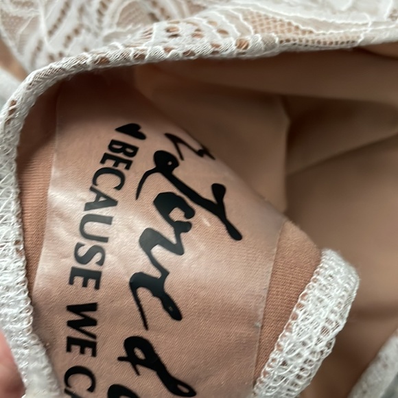 NWT For Love and Lemons Romy Bodysuit - Picture 13 of 17